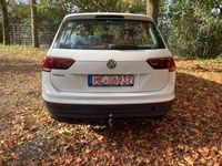 Gebraucht VW Tiguan 150 PS (110 kW) 2018 Weiß SUV