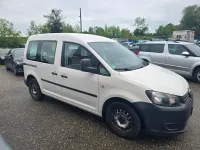 Brugt VW Caddy 109 HK (80 kW) 2013 Hvid MPV