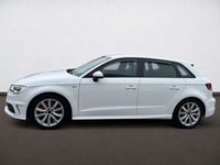 gebraucht Audi A3 Sportback 2.0 TDI S line /Xenon Plus-SW