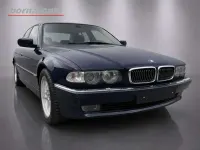Gebraucht BMW 740 245 PS (180 kW) 2001 Blau Limousine