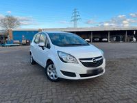 Gebraucht Opel Meriva 100 PS (73 kW) 2014 Weiß Van / Kleinbus