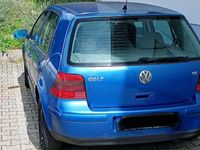 Gebraucht VW Golf III Comfortline 101 PS (74 kW) 1999 Blau Limousine