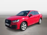Gebraucht Audi Q2 Ambiente 116 PS (85 kW) 2019 Tangorot metallic SUV