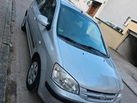 Gebraucht Hyundai Getz 62 PS (45 kW) 2003 Silber Kleinwagen