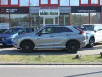 Gebraucht Mitsubishi Eclipse Cross Select 188 PS (138 kW) 2022 Platinumgrau SUV