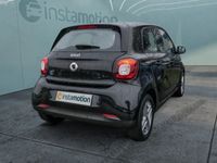 gebraucht Smart ForFour Electric Drive Smart EQ forfour, 30.652 km, 82 PS, EZ 10.2020, Elektro