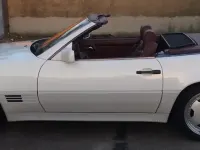 Second-hand Mercedes SL320 231 CP (169 kW) 1992 Alb Cabrio