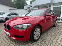 Gebraucht BMW 116 Comfort Edition 136 PS (100 kW) 2012 Rot Kleinwagen