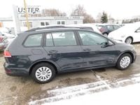 Gebraucht VW Golf VII Trendline 110 PS (80 kW) 2017 Grau Kombi