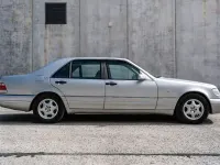 Gebraucht Mercedes S600L 394 PS (289 kW) 1997 Silber Limousine