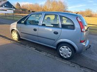 Gebraucht Opel Meriva 101 PS (74 kW) 2003 Grau Van / Kleinbus
