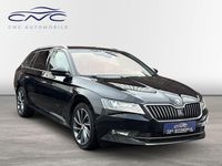 Gebraucht Skoda Superb LAURIN & KLEMENT 190 PS (139 kW) 2019 Schwarz Kombi