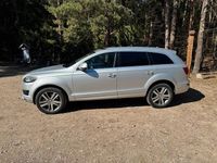 Second-hand Audi Q7 244 CP (179 kW) 2011 Argintiu SUV