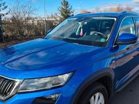 Gebraucht Skoda Kodiaq Clever 150 PS (110 kW) 2021 Blau SUV