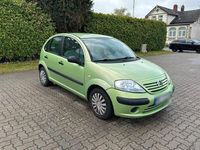 Gebraucht Citroën C3 60 PS (44 kW) 2004 Grün Kleinwagen