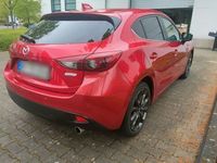 gebraucht Mazda 3 Sports-Line - Standheizung, Bose, Headup