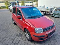 Gebraucht Fiat Panda Dynamic 69 PS (50 kW) 2011 Rot Kleinwagen