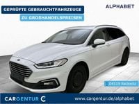Gebraucht Ford Mondeo Titanium 150 PS (110 kW) 2021 Frost weiss (metallic) Kombi