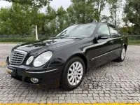 Używany Mercedes E280 231 KM (169 kW) 2008 Czarny Sedan/Limuzyna