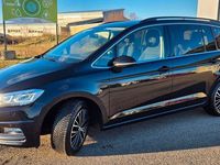 Gebraucht VW Touran Highline 190 PS (139 kW) 2017 Schwarz Van / Kleinbus