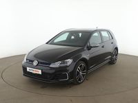 Gebraucht VW Golf VII GTE 102 PS (75 kW) 2020 Schwarz Limousine