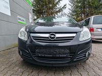 Gebraucht Opel Corsa 80 PS (58 kW) 2009 Schwarz Kleinwagen