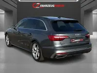 Używany Audi A4 S-Line 150 KM (110 kW) 2024 Szary Kombi
