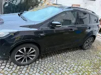 Gebraucht Ford Kuga ST 150 PS (110 kW) 2019 Schwarz SUV