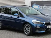 Gebraucht BMW 216 Gran Tourer Advantage 116 PS (85 kW) 2018 Blau Van / Kleinbus
