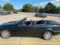 Gebraucht Mercedes CLK200 168 PS (123 kW) 2002 Schwarz Cabrio