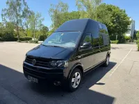 Gebraucht VW T5 114 PS (83 kW) 2014 Schwarz Van