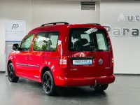 Gebraucht VW Caddy Team 140 PS (102 kW) 2015 Rot Van / Kleinbus