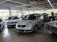 Gebraucht VW Polo Comfortline 75 PS (55 kW) 2006 Silber Kleinwagen