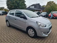 Gebraucht Mitsubishi Space Star Diamant Edition 71 PS (52 kW) 2016 Silber Kleinwagen