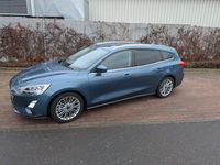 Gebraucht Ford Focus Cool & Connect 125 PS (91 kW) 2019 Blau Kombi