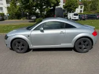 Używany Audi TT 180 KM (132 kW) 1999 Srebrny Coupe