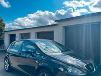 Gebraucht Seat Leon 102 PS (75 kW) 2007 Schwarz Kleinwagen