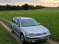 Gebraucht VW Golf IV 100 PS (73 kW) 2003 Silber Kombi