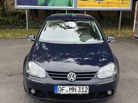 Gebraucht VW Golf IV Trendline 102 PS (75 kW) 2004 Blau Kleinwagen
