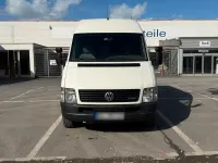 Gebraucht VW LT 109 PS (80 kW) 2005 Weiß Van / Kleinbus
