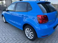 Gebraucht VW Polo LOUNGE 90 PS (66 kW) 2015 Blau Kleinwagen