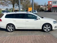Gebraucht VW Passat R-line 150 PS (110 kW) 2014 Weiß Kombi