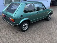 Gebraucht VW Golf I 50 PS (36 kW) 1983 Grün Kleinwagen