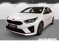 Gebraucht Kia Ceed GT 204 PS (150 kW) 2019 Hw2) deluxeweiss met. (weiss Limousine
