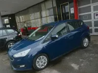 Gebraucht Ford C-MAX Trend 125 PS (91 kW) 2016 Blazerblau Van / Kleinbus