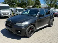 Käytetty BMW X6 286 HP (210 kW) 2008 Musta Katumaasturi