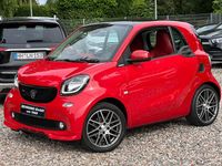 Gebraucht Smart ForTwo Coupé Brabus 109 PS (80 kW) 2017 Rot Kleinwagen