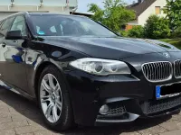 Gebraucht BMW 530 Sport Line 258 PS (189 kW) 2012 Schwarz Kombi