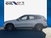 Gebraucht BMW X1 xLine 192 PS (141 kW) 2017 Weiß SUV