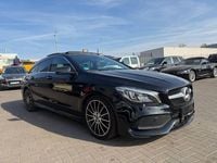 Gebraucht Mercedes CLA180 122 PS (89 kW) 2017 Schwarz Limousine